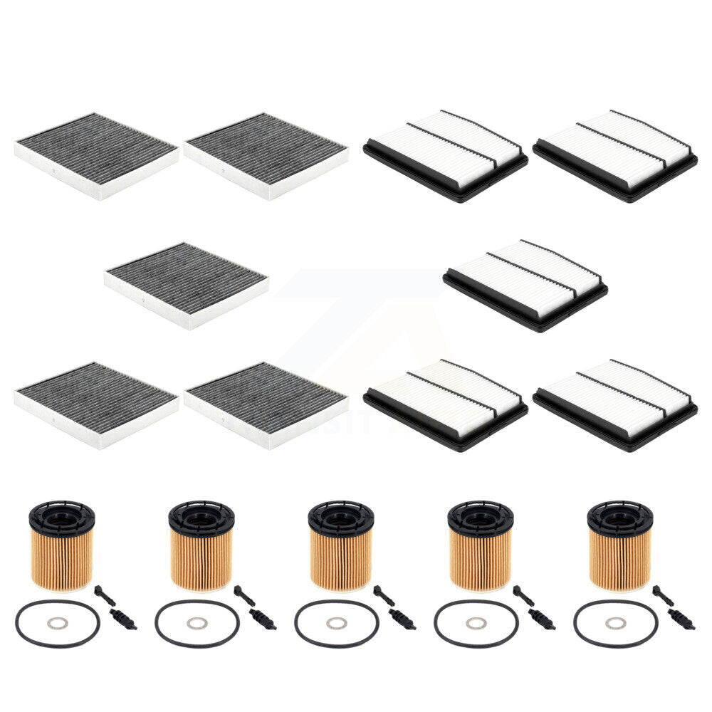 PUR KFM-104964 Cabin Air Filter for 2021-2025 Hyundai Tucson, Kia Sorento and More