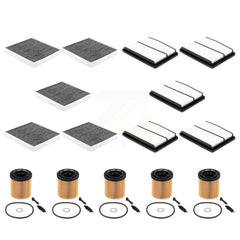 PUR KFM-104964 Cabin Air Filter for 2021-2025 Hyundai Tucson, Kia Sorento and More