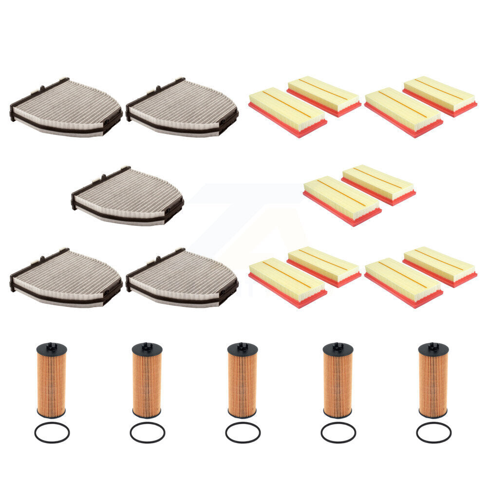 PUR KFM-104969 Cabin Air Filter for 2012-2020 Mercedes-Benz CLS63 AMG S, Mercedes-Benz E63 AMG S and More