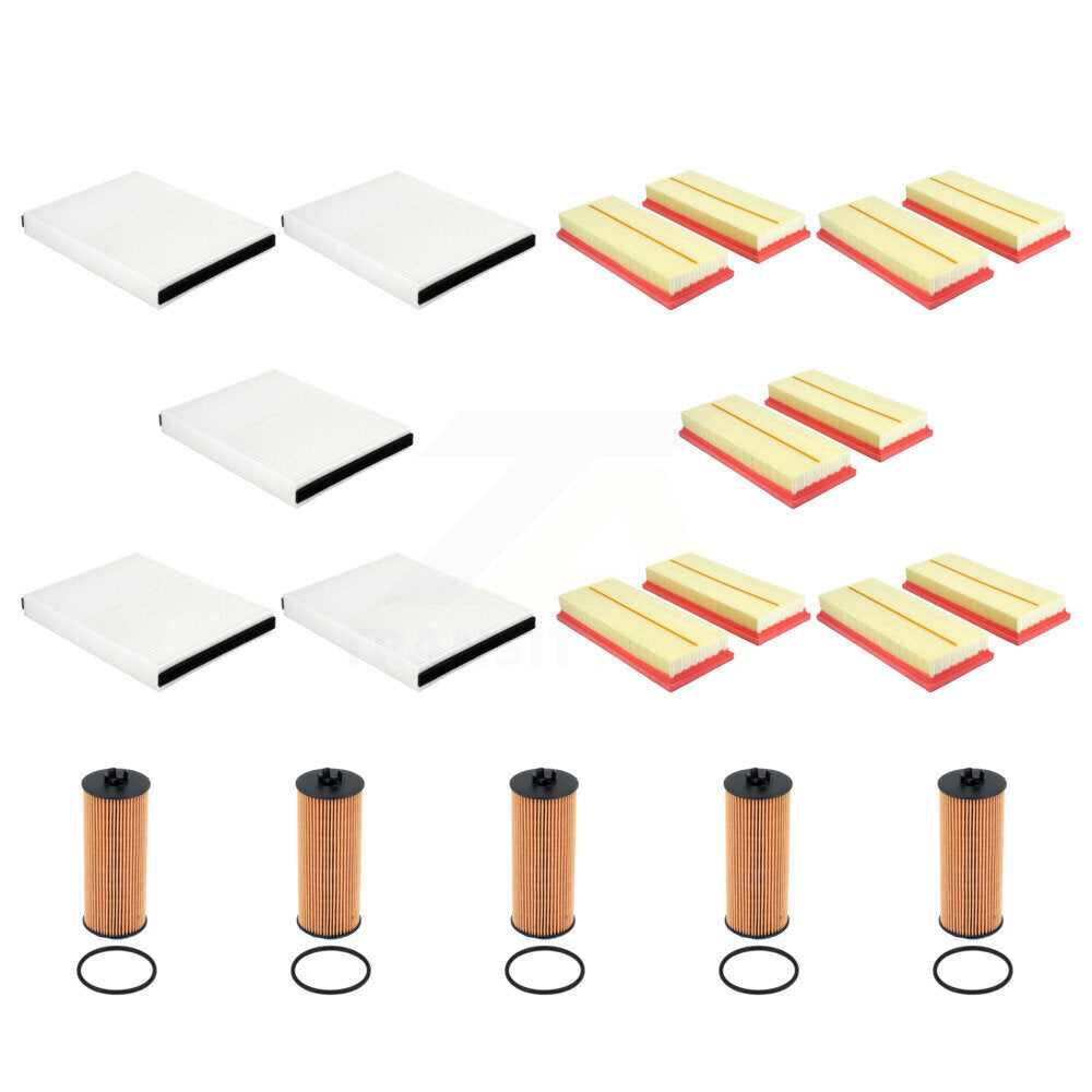 PUR KFM-104970 Cabin Air Filter for 2012-2019 Mercedes-Benz GLE63 AMG, Mercedes-Benz GLE63 AMG S and More