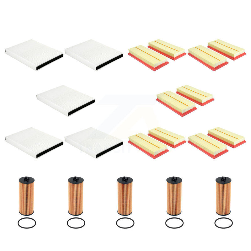 PUR KFM-104970 Cabin Air Filter for 2012-2019 Mercedes-Benz GLE63 AMG, Mercedes-Benz GLE63 AMG S and More