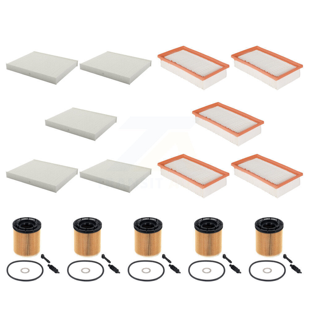 PUR KFM-104971 Cabin Air Filter for 2020-2023 Hyundai Accent, Kia Rio