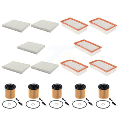 PUR KFM-104971 Cabin Air Filter for 2020-2023 Hyundai Accent, Kia Rio