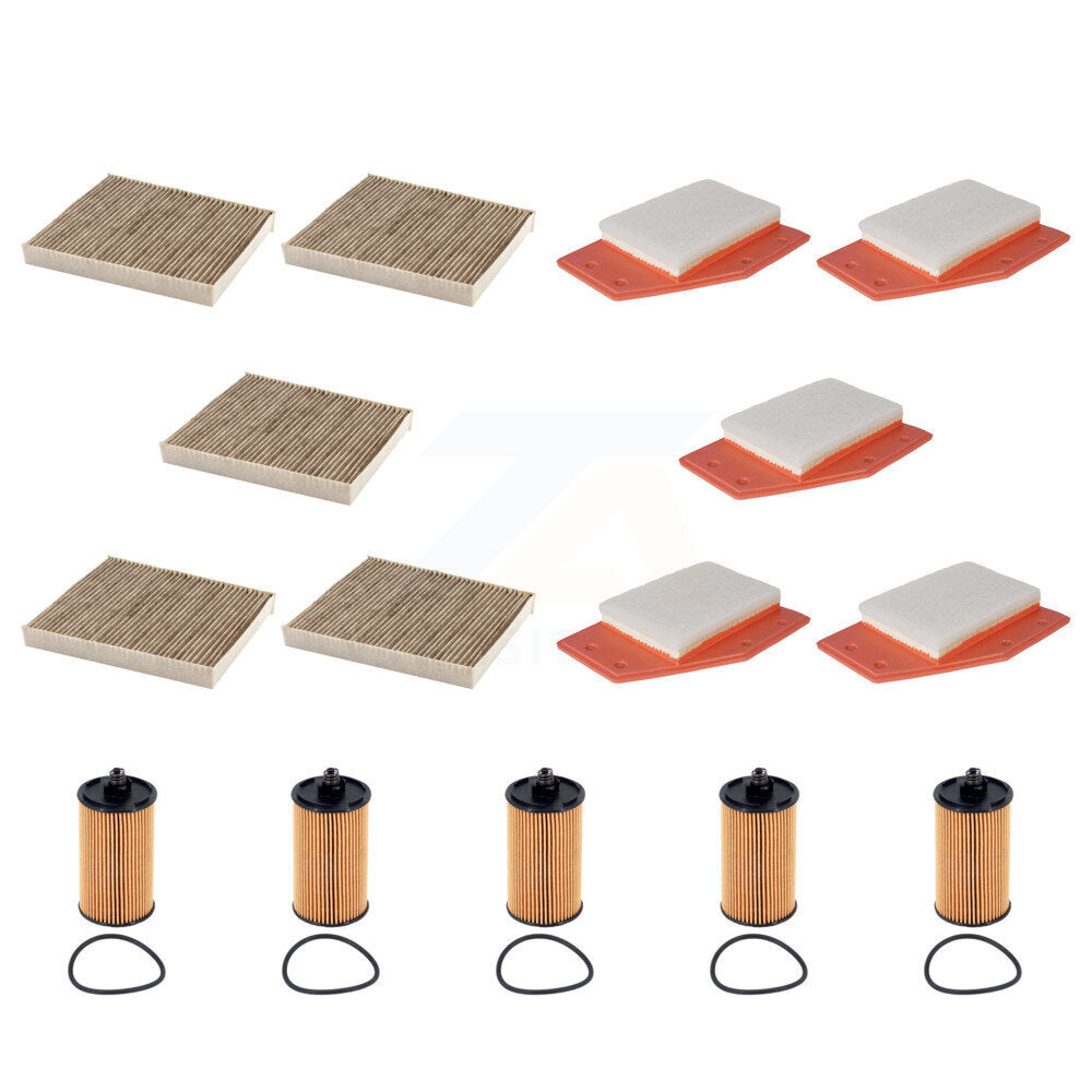 PUR KFM-104972 Cabin Air Filter for 2016-2019 Chevrolet Malibu