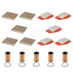 PUR KFM-104972 Cabin Air Filter for 2016-2019 Chevrolet Malibu