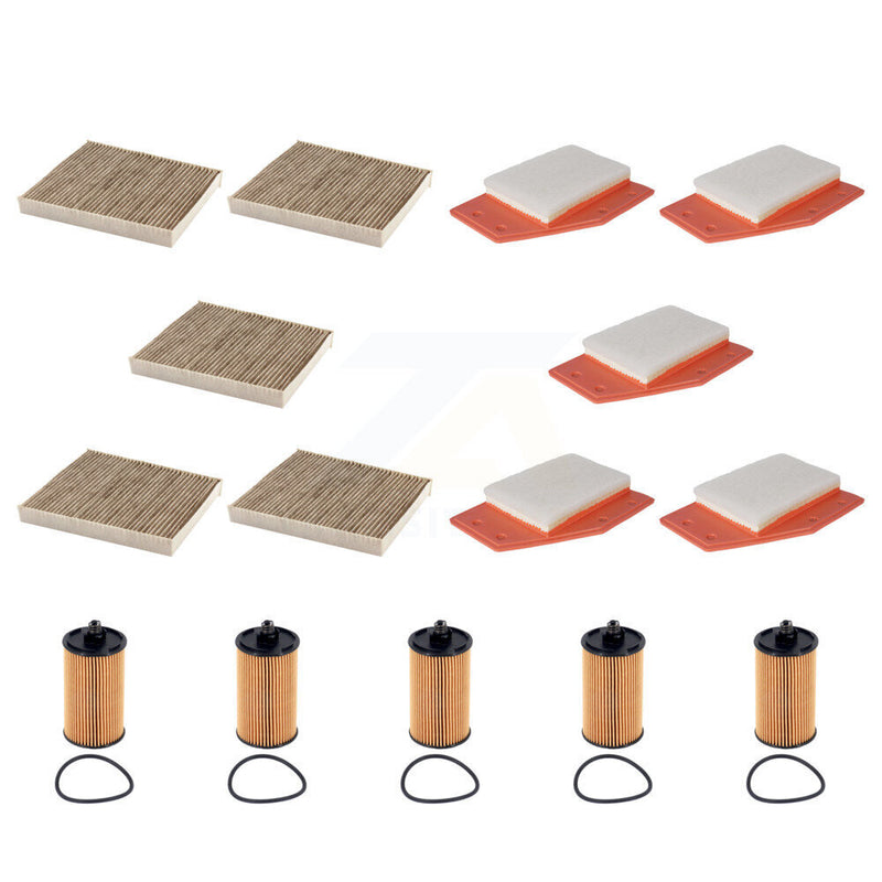 PUR KFM-104972 Cabin Air Filter for 2016-2019 Chevrolet Malibu