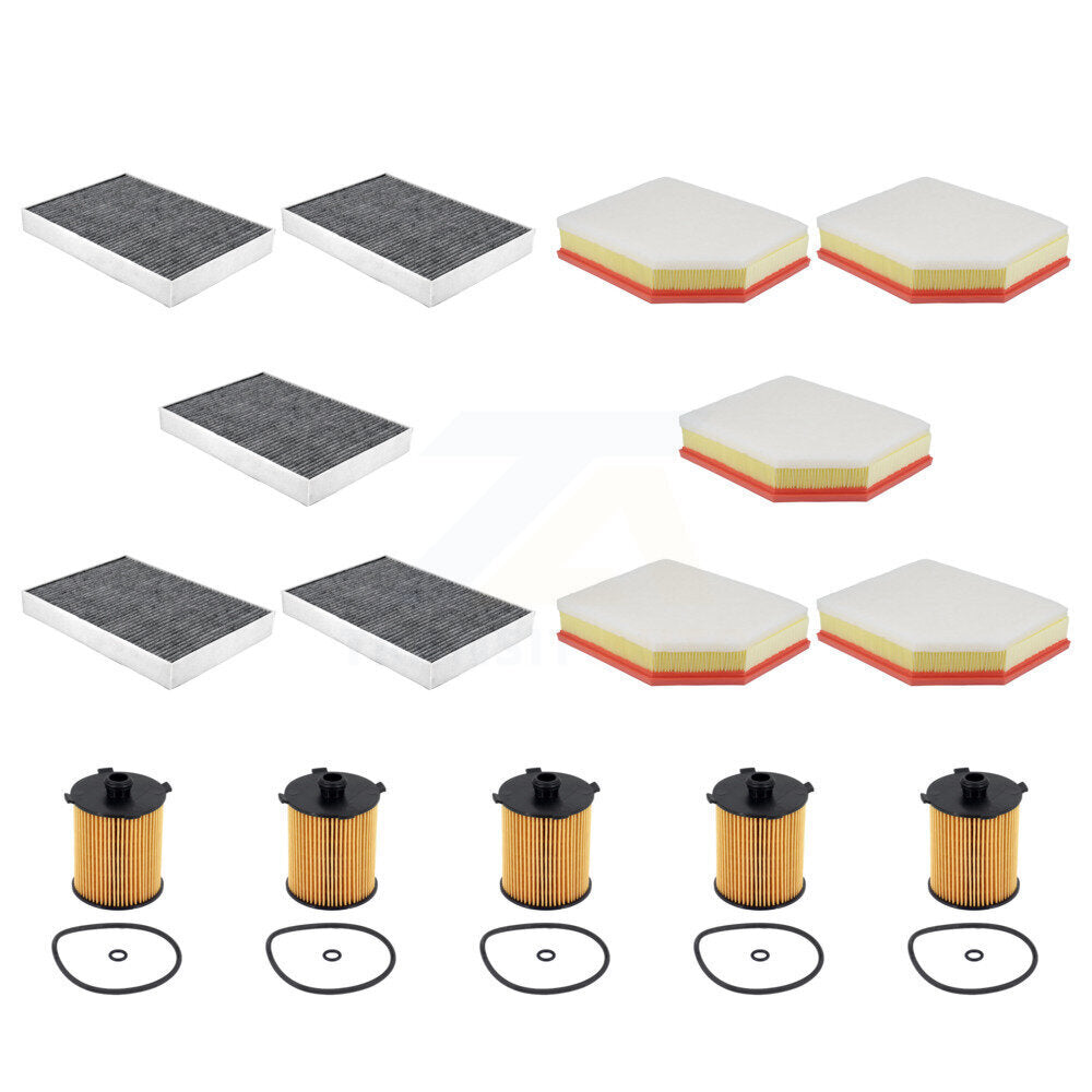 PUR KFM-104978 Cabin Air Filter for 2016-2025 Volvo S60, Volvo V90 Cross Country and More