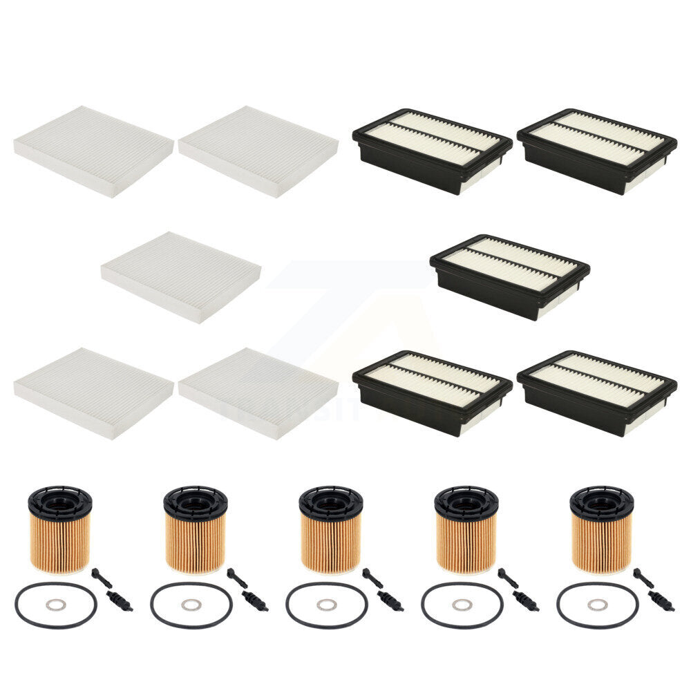 PUR KFM-104982 Cabin Air Filter for 2022-2023 Hyundai Kona