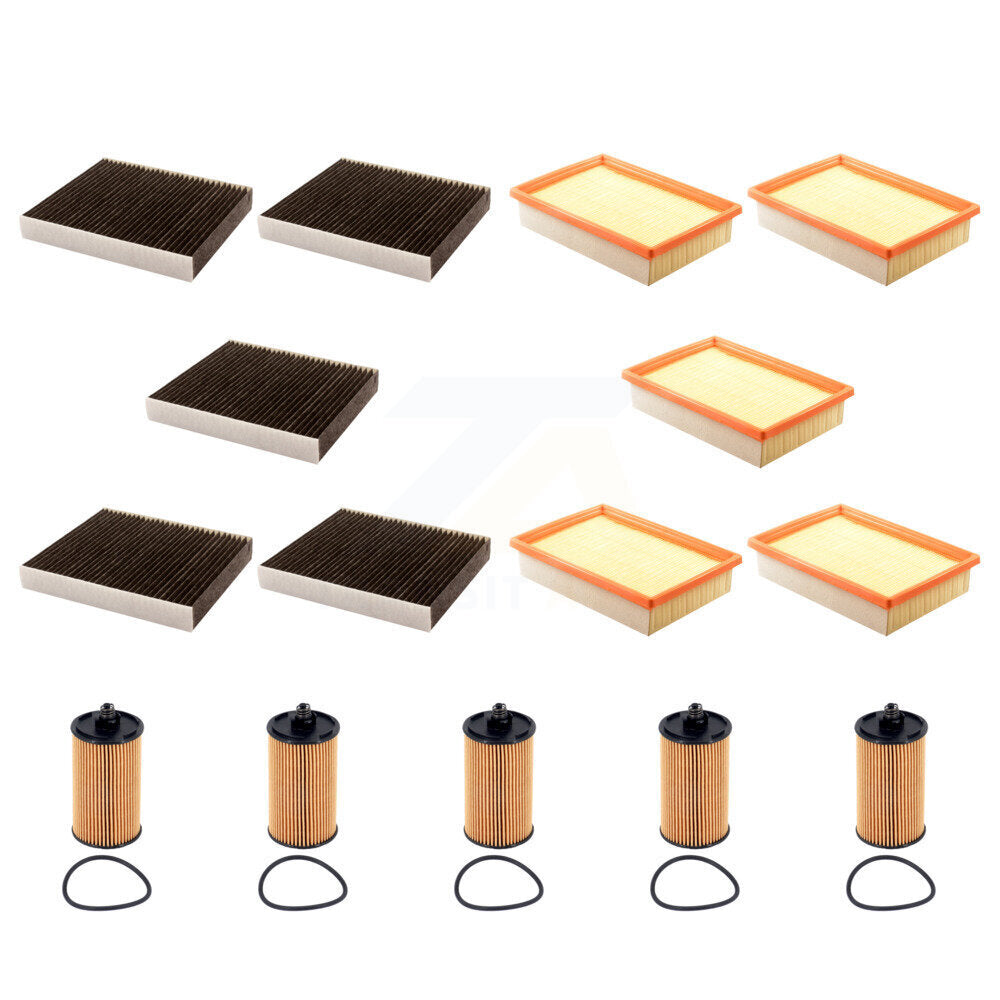PUR KFM-104988 Cabin Air Filter for 2013-2019 Chevrolet Sonic