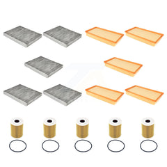 PUR KFM-104991 Cabin Air Filter for 2008-2018 Porsche Cayenne