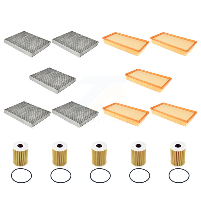 PUR KFM-104991 Cabin Air Filter for 2008-2018 Porsche Cayenne