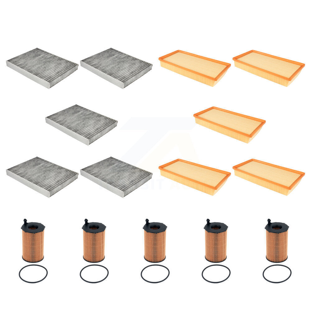 PUR KFM-104992 Cabin Air Filter for 2013-2016 Porsche Cayenne, Volkswagen Touareg, Audi Q7