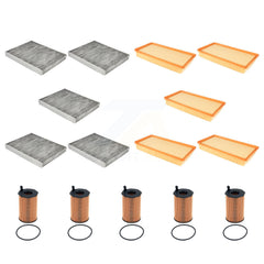 PUR KFM-104992 Cabin Air Filter for 2013-2016 Porsche Cayenne, Volkswagen Touareg, Audi Q7