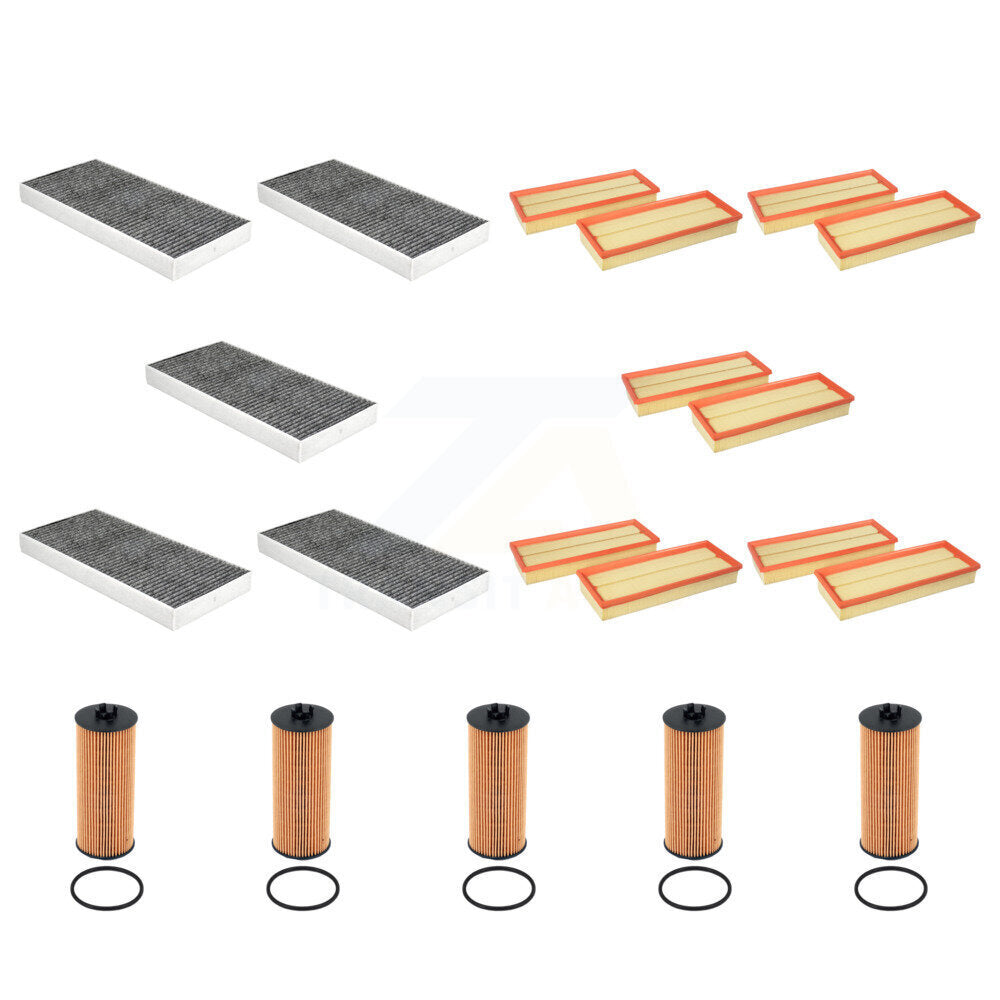PUR KFM-104995 Cabin Air Filter for 2012 Mercedes-Benz SLK55 AMG