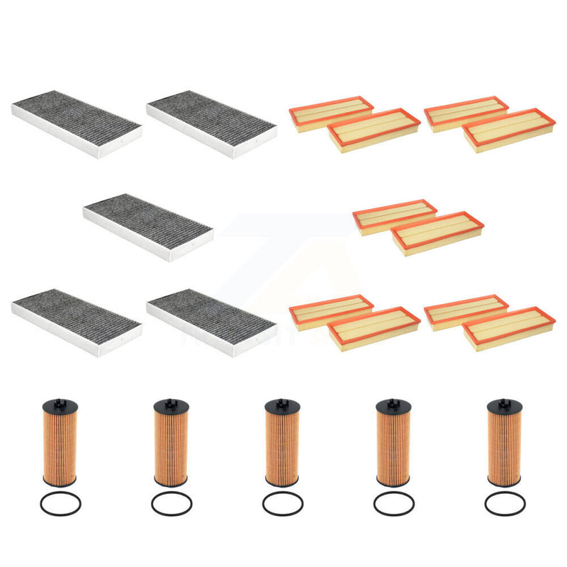 PUR KFM-104995 Cabin Air Filter for 2012 Mercedes-Benz SLK55 AMG