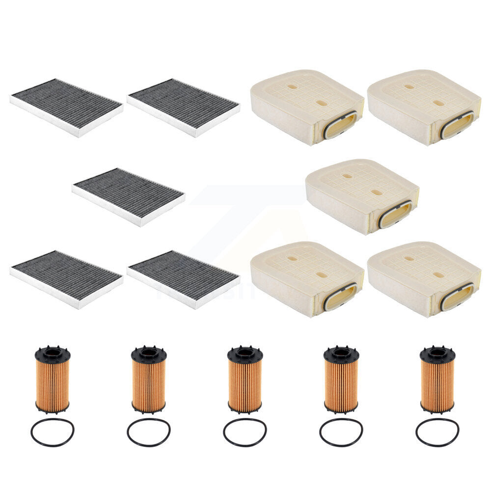 PUR KFM-104997 Cabin Air Filter for 2019-2025 Audi RS Q8, Audi SQ7 and More