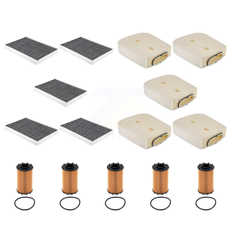 PUR KFM-104997 Cabin Air Filter for 2019-2025 Audi RS Q8, Audi SQ7 and More