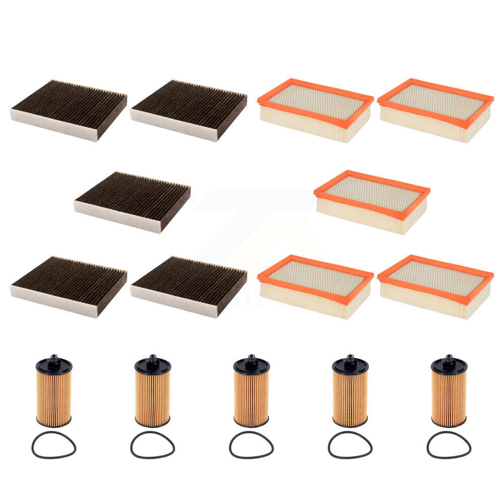 PUR KFM-104998 Cabin Air Filter for 2013-2021 Buick Encore, Chevrolet Trax