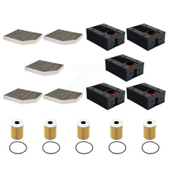 PUR KFM-104999 Cabin Air Filter for 2015-2018 Porsche Macan
