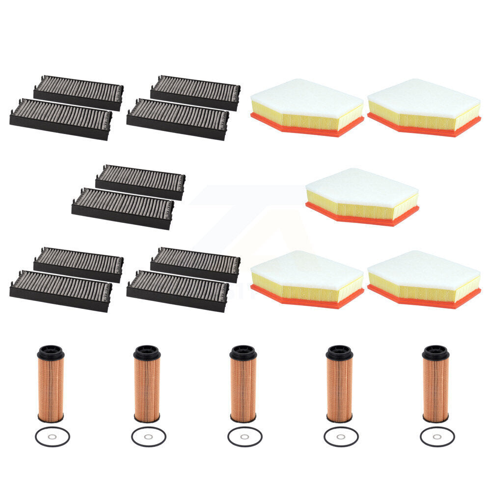 PUR KFM-105004 Cabin Air Filter for 2019 BMW X5