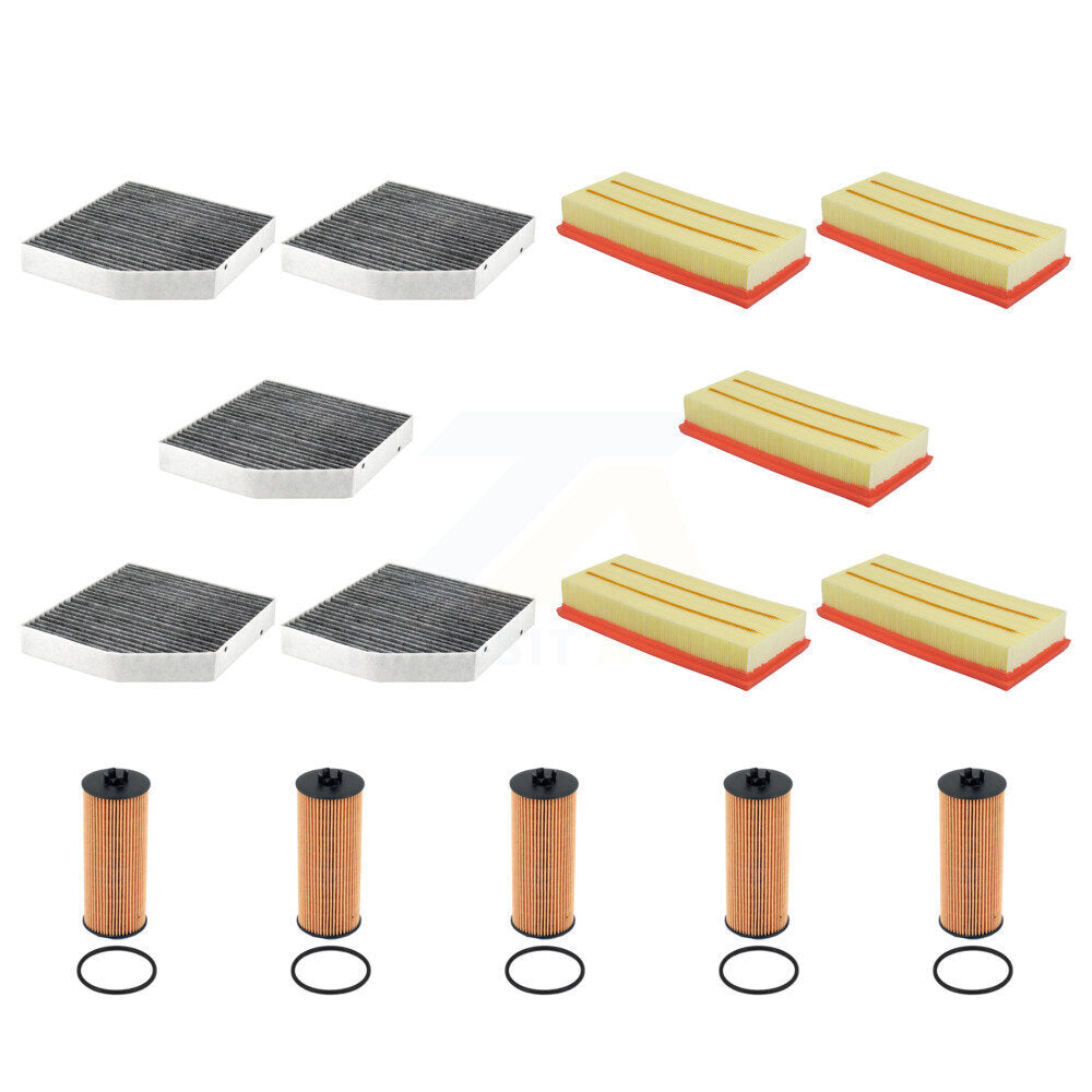 PUR KFM-105006 Cabin Air Filter for 2018-2023 Mercedes-Benz C63 AMG S, Mercedes-Benz C63 AMG, Mercedes-Benz GLC63 AMG S