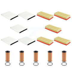 PUR KFM-105007 Cabin Air Filter for 2018-2023 Mercedes-Benz C63 AMG S, Mercedes-Benz C63 AMG, Mercedes-Benz GLC63 AMG S