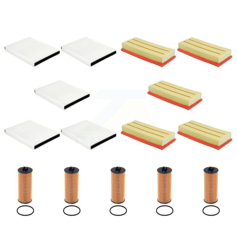 PUR KFM-105007 Cabin Air Filter for 2018-2023 Mercedes-Benz C63 AMG S, Mercedes-Benz C63 AMG, Mercedes-Benz GLC63 AMG S