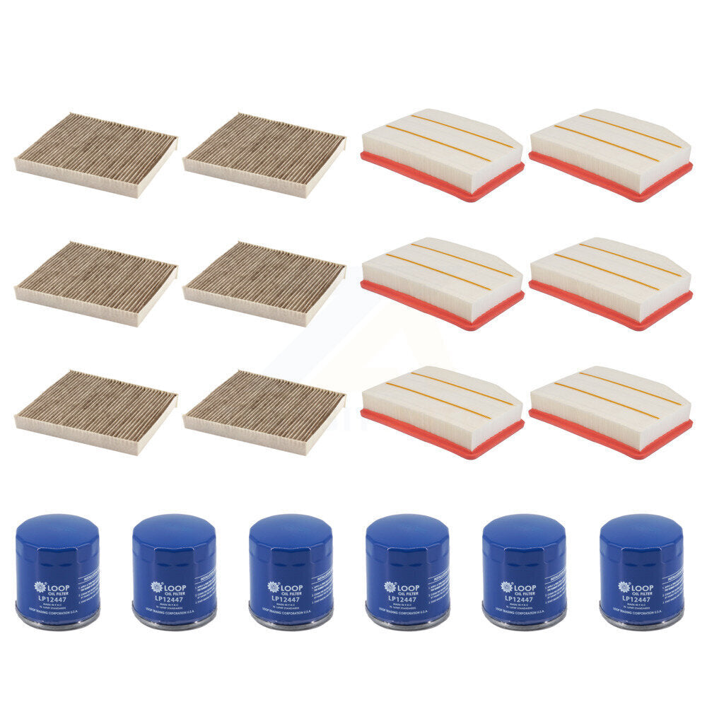 PUR KFM-105014 Cabin Air Filter for 2019-2025 Chevrolet Silverado 1500, Chevrolet Suburban and More