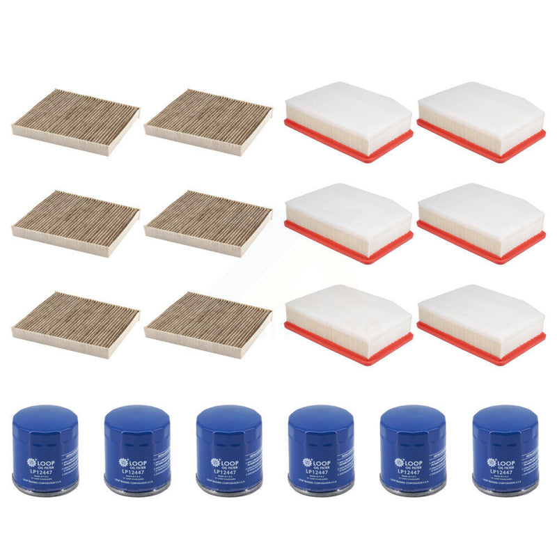 PUR KFM-105015 Cabin Air Filter for 2019-2025 Chevrolet Silverado 1500, Chevrolet Suburban and More