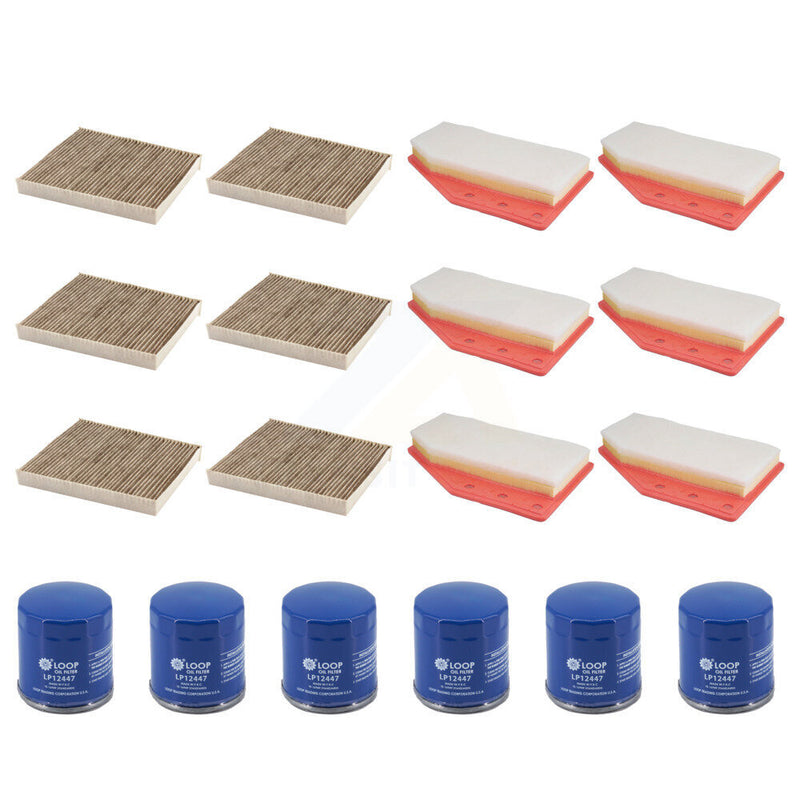 PUR KFM-105016 Cabin Air Filter for 2019-2025 Cadillac XT4