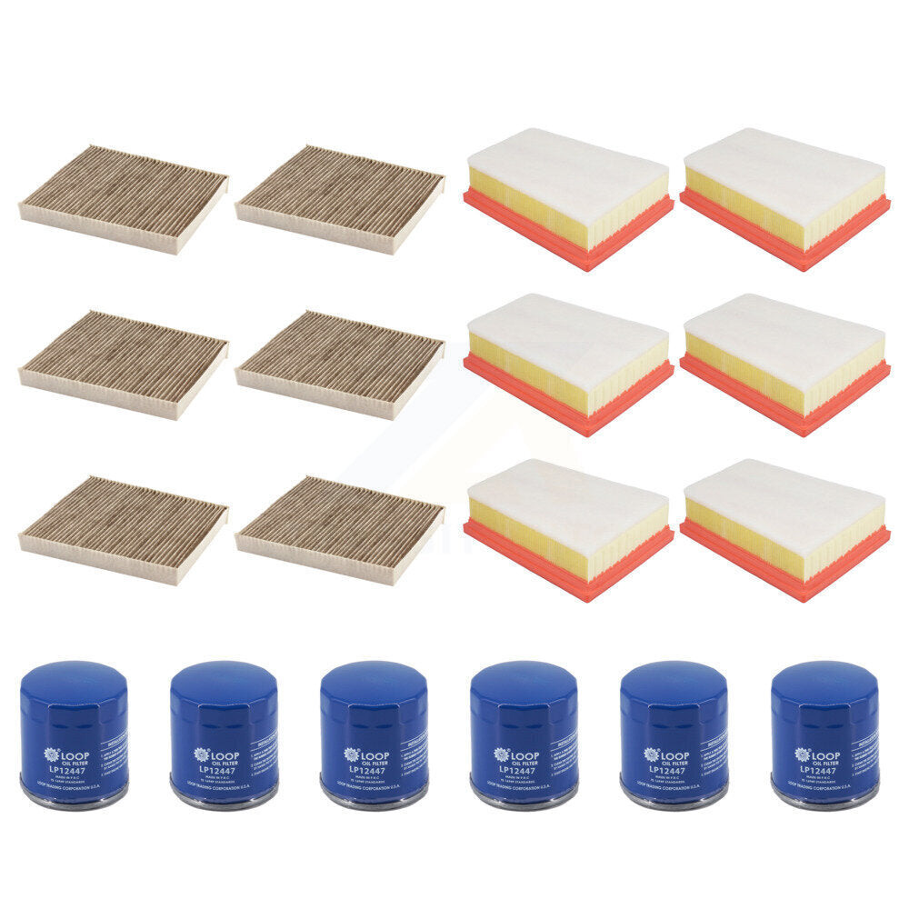 PUR KFM-105019 Cabin Air Filter for 2020-2025 Buick Encore GX, Chevrolet Trailblazer