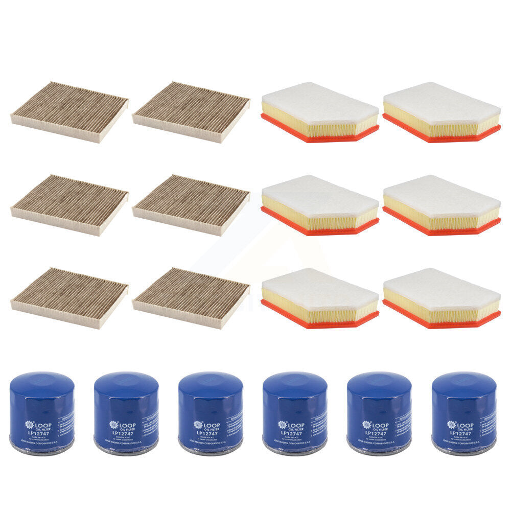 PUR KFM-105022 Cabin Air Filter for 2020-2024 Chevrolet Silverado 2500 HD, Chevrolet Silverado 3500 HD and More