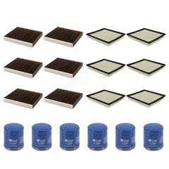 PUR KFM-105024 Cabin Air Filter for 2013-2017 Chevrolet Malibu Limited, Buick Regal, Chevrolet Malibu