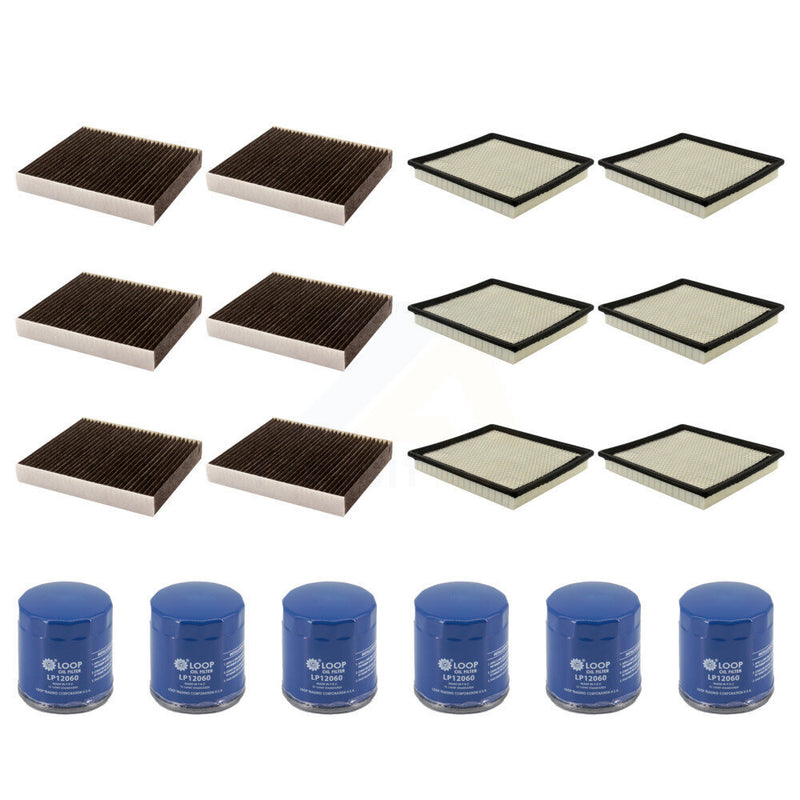 PUR KFM-105024 Cabin Air Filter for 2013-2017 Chevrolet Malibu Limited, Buick Regal, Chevrolet Malibu