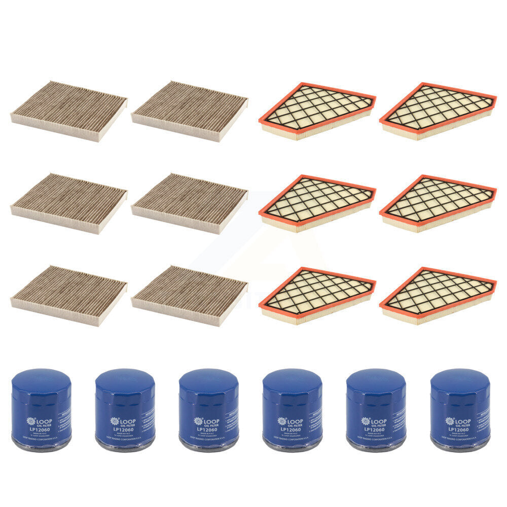 PUR KFM-105025 Cabin Air Filter for 2013-2023 Cadillac ATS, Chevrolet Camaro, Cadillac CTS