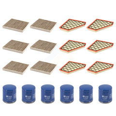 PUR KFM-105025 Cabin Air Filter for 2013-2023 Cadillac ATS, Chevrolet Camaro, Cadillac CTS