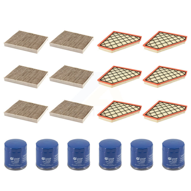 PUR KFM-105025 Cabin Air Filter for 2013-2023 Cadillac ATS, Chevrolet Camaro, Cadillac CTS