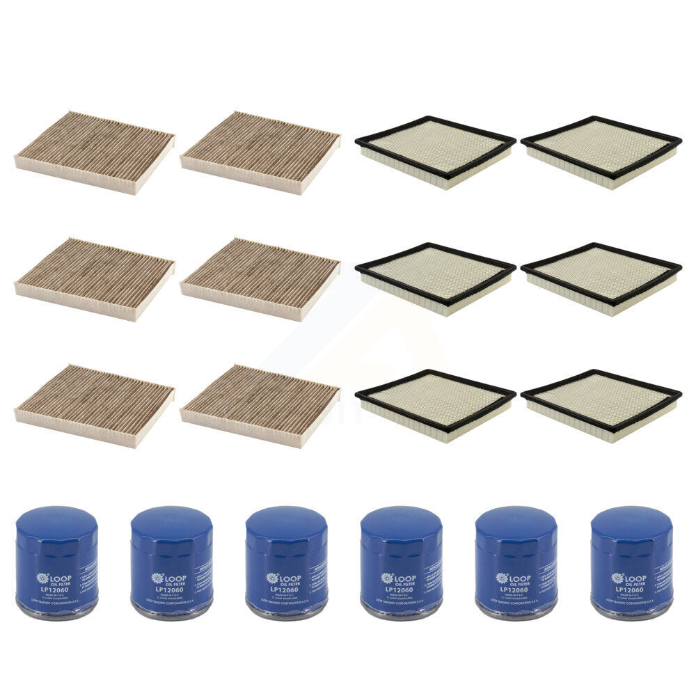 PUR KFM-105027 Cabin Air Filter for 2014-2017 Chevrolet Impala