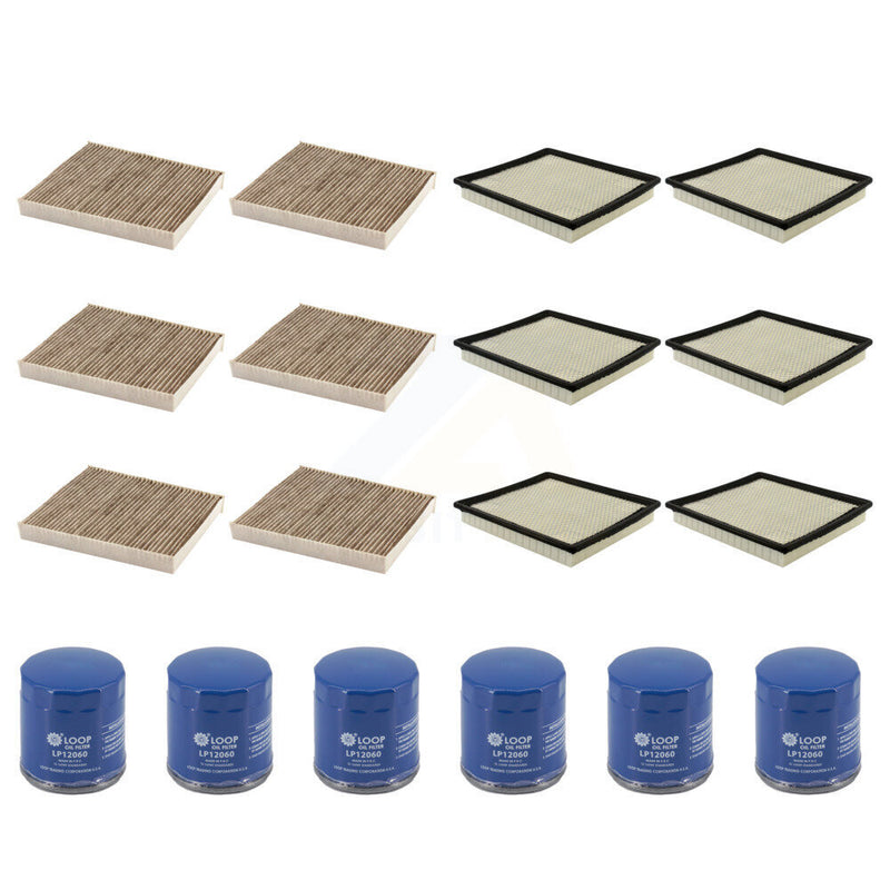 PUR KFM-105027 Cabin Air Filter for 2014-2017 Chevrolet Impala