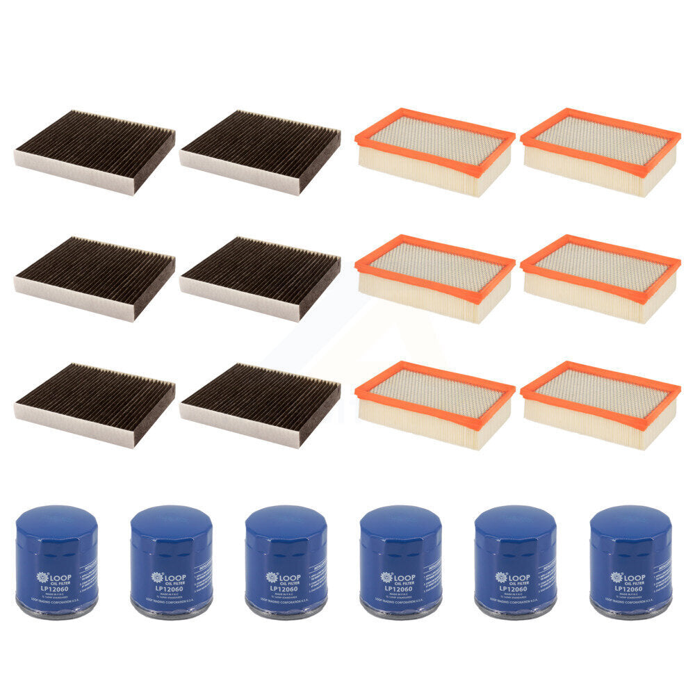PUR KFM-105030 Cabin Air Filter for 2016-2022 Buick Encore, Chevrolet Trax