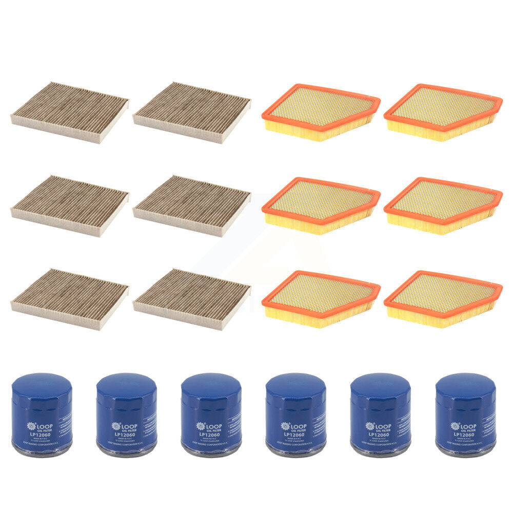 PUR KFM-105031 Cabin Air Filter for 2016 Chevrolet Camaro
