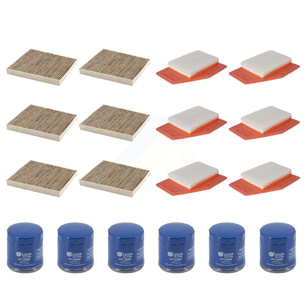 PUR KFM-105033 Cabin Air Filter for 2016-2025 Chevrolet Malibu, Buick LaCrosse
