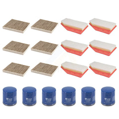 PUR KFM-105034 Cabin Air Filter for 2016-2022 Buick Regal Sportback, Buick Regal TourX, Chevrolet Malibu