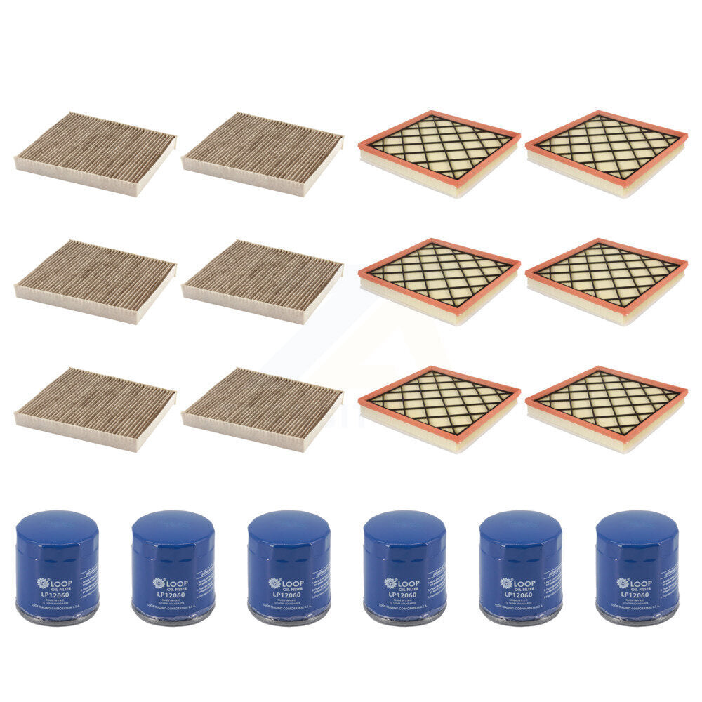 PUR KFM-105036 Cabin Air Filter for 2016 Chevrolet Cruze