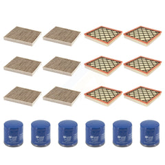 PUR KFM-105036 Cabin Air Filter for 2016 Chevrolet Cruze