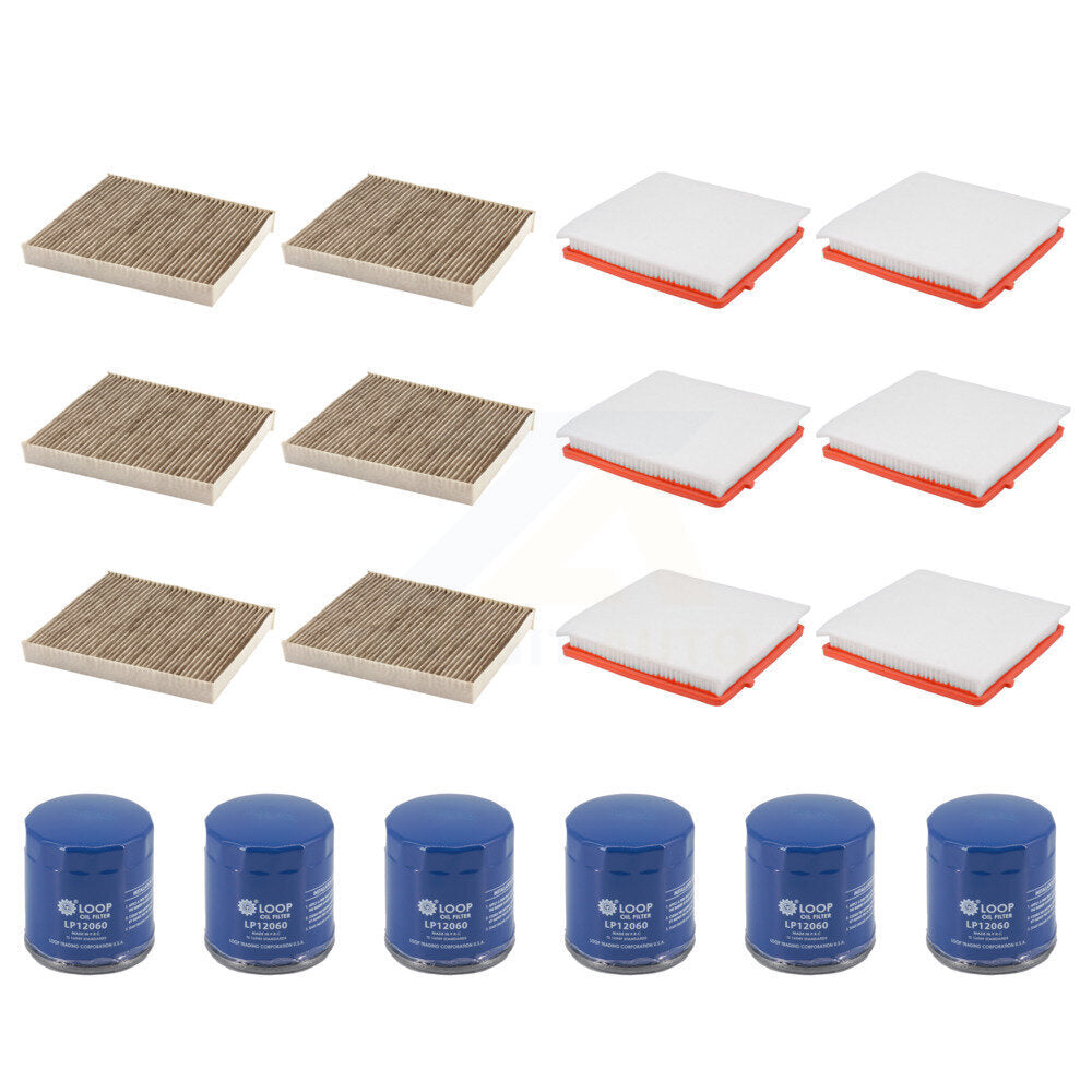 PUR KFM-105037 Cabin Air Filter for 2016-2024 Chevrolet Equinox, Buick Envision
