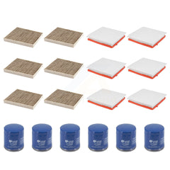 PUR KFM-105037 Cabin Air Filter for 2016-2024 Chevrolet Equinox, Buick Envision