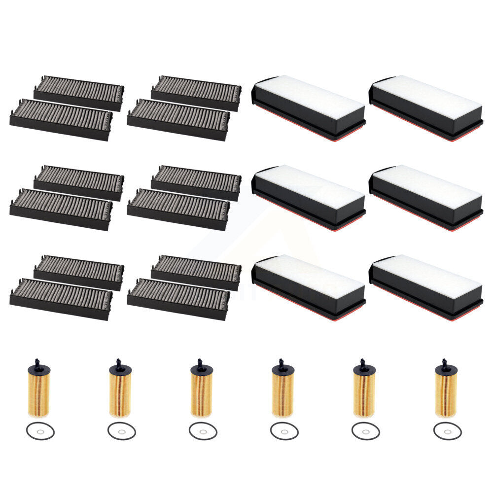 PUR KFM-105052 Cabin Air Filter for 2018 BMW X5
