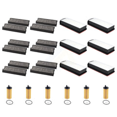 PUR KFM-105052 Cabin Air Filter for 2018 BMW X5