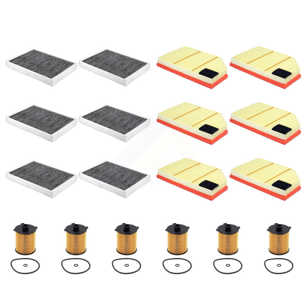 PUR KFM-105054 Cabin Air Filter for 2015-2019 Volvo S60, Volvo S60 Cross Country and More